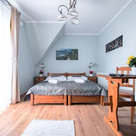 Tatrzanski Gosciniec Oda ve Kahvaltı